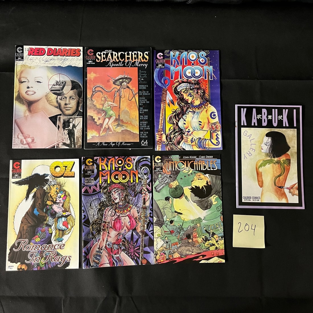 Mature Reader Comic Books w/ Kabuki, & Oz (1 of 2)