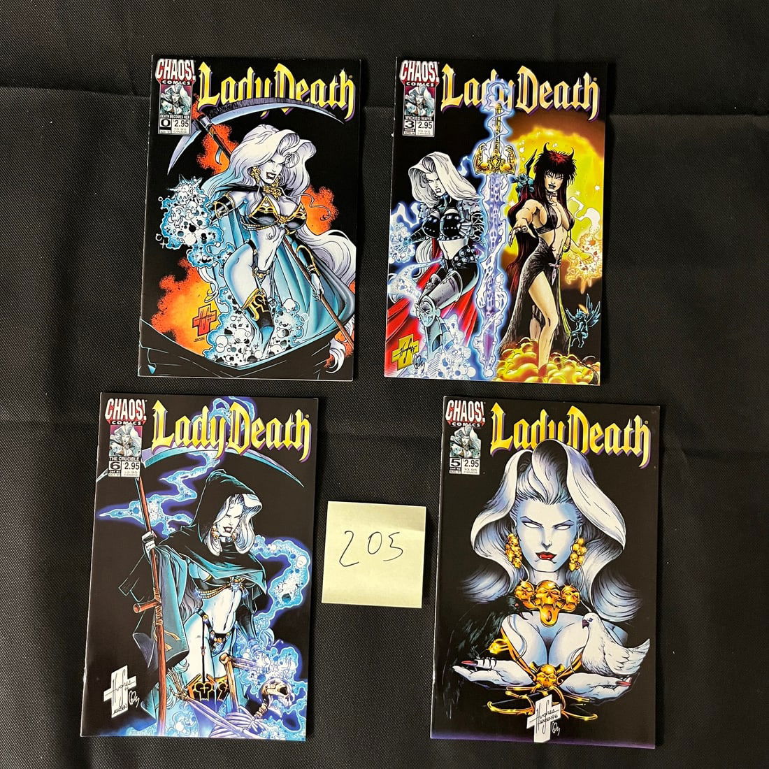 Chaos! Comics Lady Death Comic Books (1 of 2)