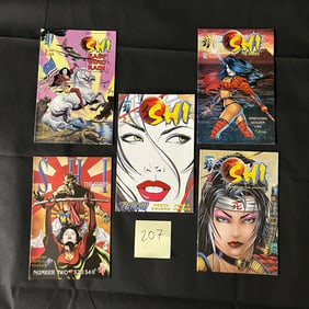 Crusade Comic Books Shi The Series Comic Books +