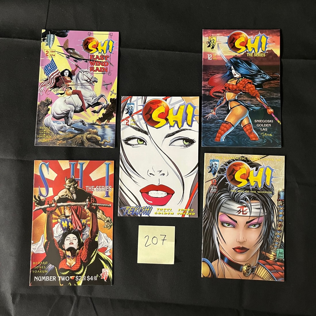 Crusade Comic Books Shi The Series Comic Books + (1 of 2)
