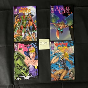 Adult Mature Reader Comic Books