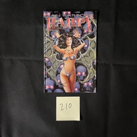 Harpy Mature Reader Comic Book