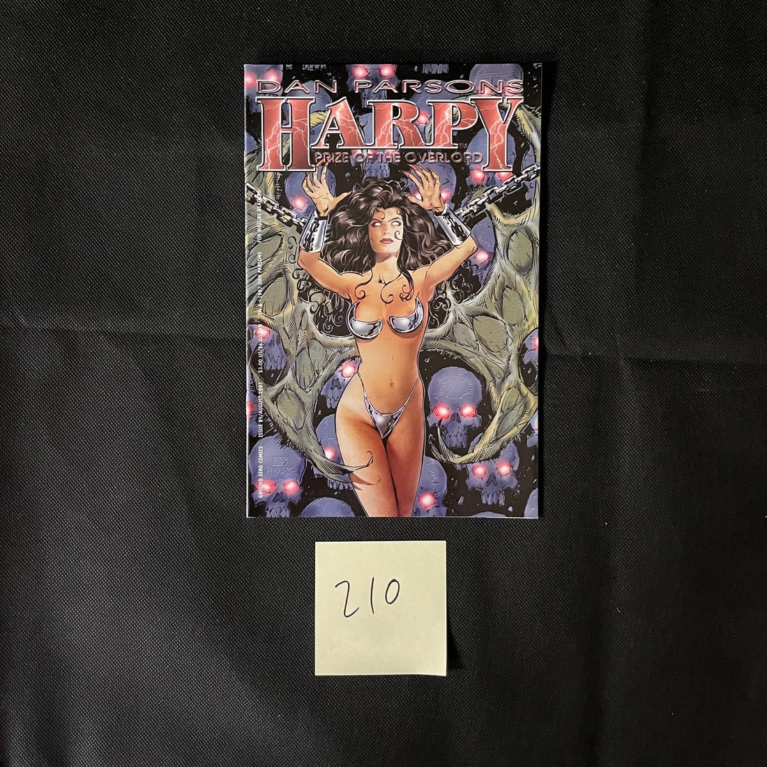 Harpy Mature Reader Comic Book (1 of 2)