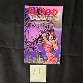 Blood Bound Mature Reader Comic Book