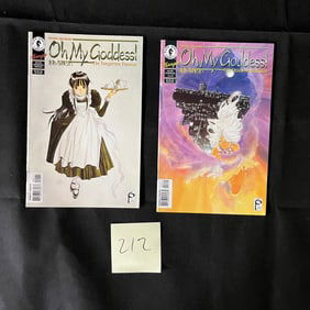 Dark Horse Comics Oh My Goodness Manga Comic Books