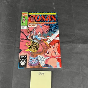 Conan the Barbarian 242 Jim Lee Cover Art