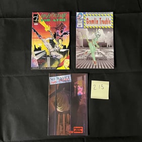 Mix of Mature Reader Comic Books