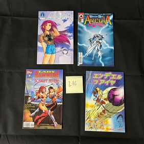 Mix of Mature Reader Comics w/ Lady Rawhide +