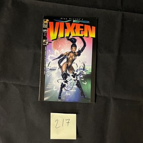 Vixen Adult Mature Reader Comic Book