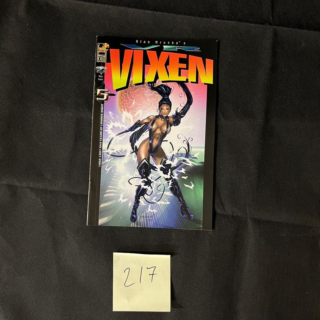 Vixen Adult Mature Reader Comic Book (1 of 2)
