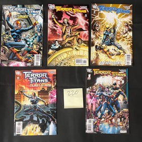 DC Comics Terror Titans Modern Age Comic Books w/ #1 Issue