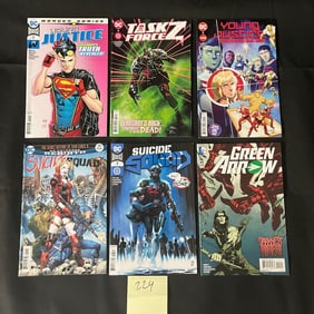 DC Comics Modern Age Mix w/ Suicide Squad