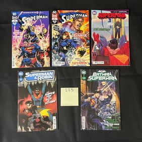 DC Comics Superman Modern Comic Books