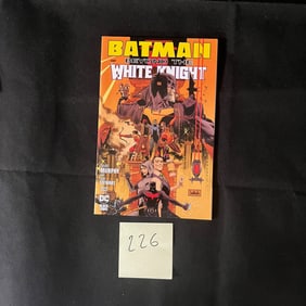 Batman White Knight Modern Age DC Comic Book