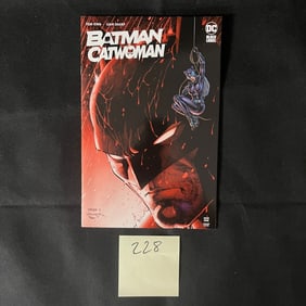 Batman & Catwoman DC Black Label Comic Book