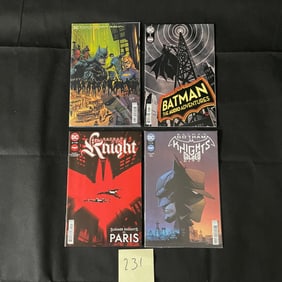 DC Comics Modern Age Batman Comic Books