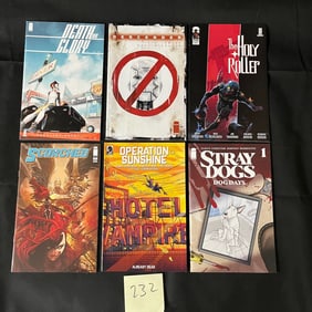 DC Comics Modern Age Mix of Batman Comic Books