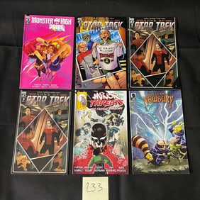 Modern Age Comic Books w/ Monster High & Star Trek