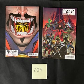 Marvel Comics Marvel Age Blood Hunt Comic Books