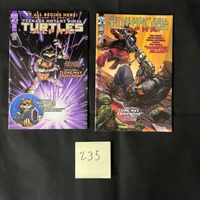 IDW Teenage Mutant Ninja Turtles Comic Books