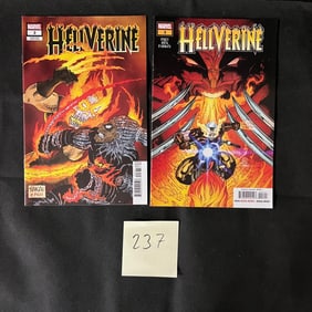 Marvel Comics Hellverine Comic Books