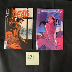 Image Comics Walking Dead Comic Books