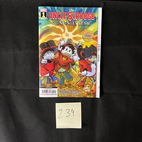 Uncle Scrooge & the Infinity Dime Comic Book