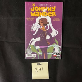 Johnny Wander Comic Book