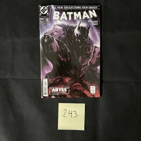 DC Comics Modern Age Batman 118 Comic Book
