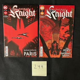 DC Comics Batman The Night 1 & 2 Comic Books