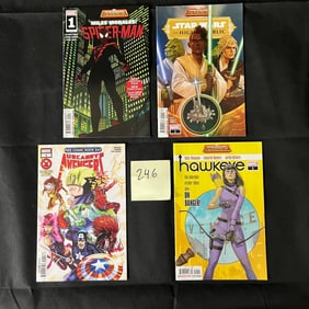Marvel Comics Halloween Extravaganza Comics w/ Miles Morales 1, Star Wars High Republic 1 +