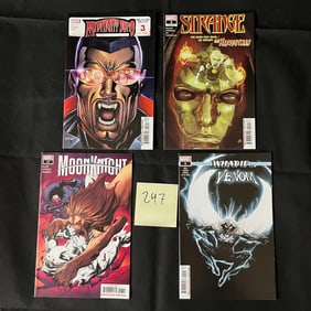 Marvel Comics Modern Age Horror Comics w/ Midnight Son's Moon Knight, Venom