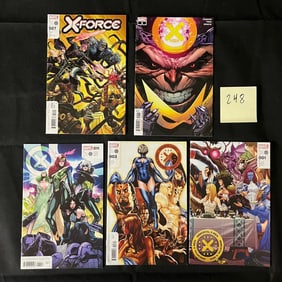 Marvel Comics Modern Age Mix of X-men Comic Books