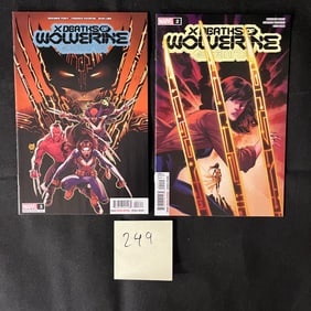 Marvel Comics X Deaths of Wolverine Comic Books