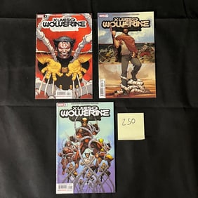 Marvel Comics X Lives of Wolverine Comic Books