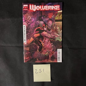 Marvel Comics Wolverine 1 Variant Cover Modern Age Comic