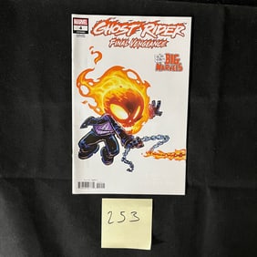 Marvel Comics Ghost Rider Final Vengeance Skottie Young Variant Comic