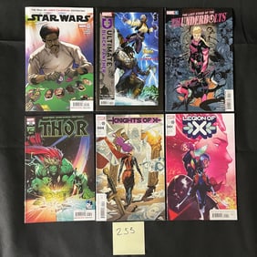 Marvel Comics Modern Age Mix of Comic Books