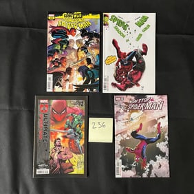Marvel Comics Modern Age Mix of Spider-man Comic Books