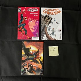Marvel Comics Modern Age Spider-man Comic Books w/ Variant Covers
