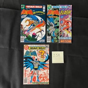 DC Comics Batman Brave & the Bold Bronze Age Comic Books