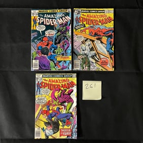Amazing Spider-man 179, 180, 189 Marvel Bronze Age Comic Books