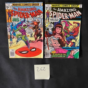 Amazing Spider-man 177 & 178 Marvel Bronze Age Comic Books