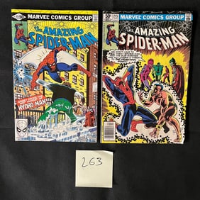 Amazing Spider-man 212 & 215 Marvel Bronze Age Comic Books