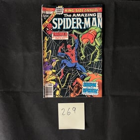 Amazing Spider-man Annual 10 Marvel Bronze Age Comic Books