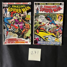 Amazing Spider-man 117 & 118 Marvel Bronze Age Comic Books