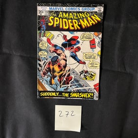 Amazing Spider-man 116 Marvel Bronze Age Comic Book