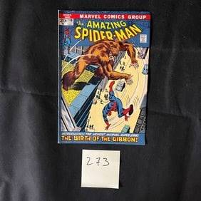 Amazing Spider-man 110 Marvel Bronze Age Comic Book