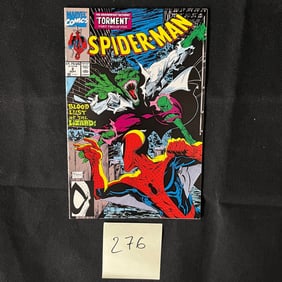 Marvel Comics Spider-man 2 Todd McFarlane Art