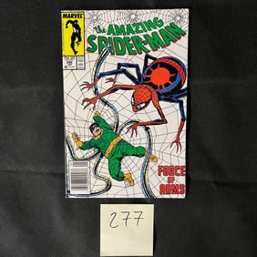 Amazing Spider-man 296 Marvel Bronze Age Comic Book